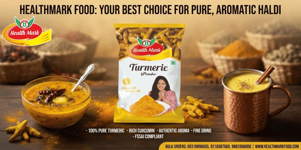 Best Haldi Powder for Everyday Indian Recipes  How to Choose Pure, Aromatic Turmeric
